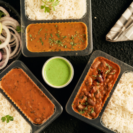Daily Three-Meal Flavour Customisation Box