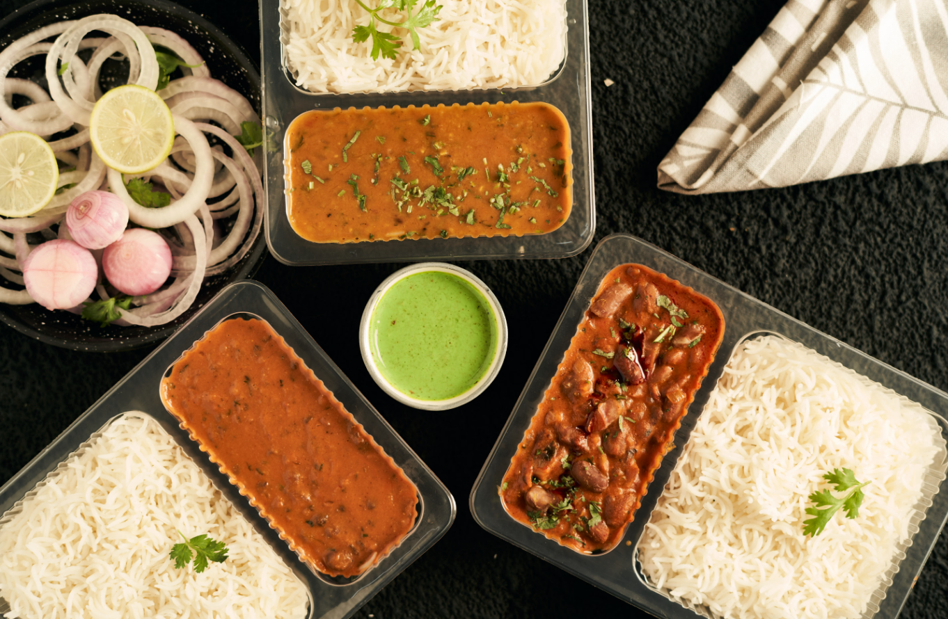 Daily Three-Meal Flavour Customisation Box