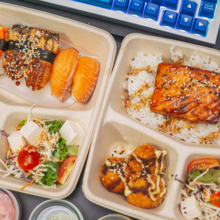 Hybrid Online and Offline Meal Customisation
