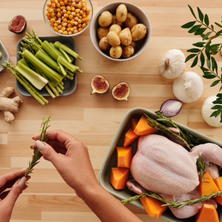 Choose-Your-Ingredients Meal Customisation Plan