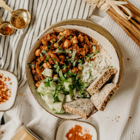 Flavour Map Meal Customisation Plan