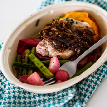 Seasonal Menu Meal Customisation Plan