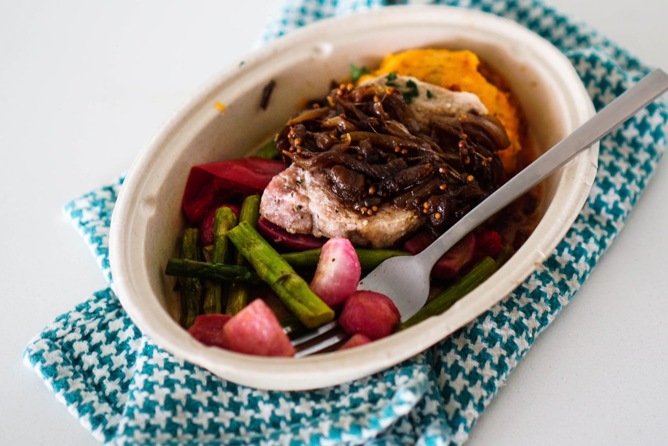 Seasonal Menu Meal Customisation Plan