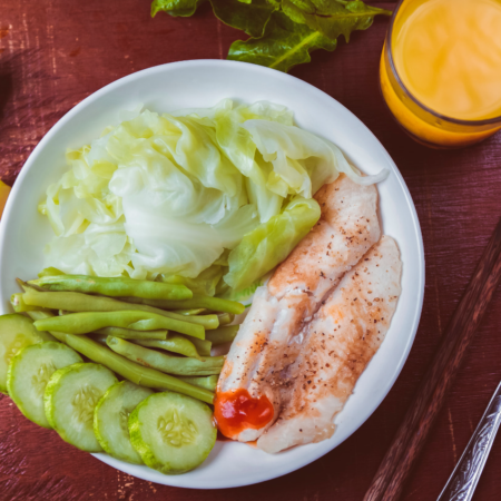 Light Evening Meal Customisation Plan