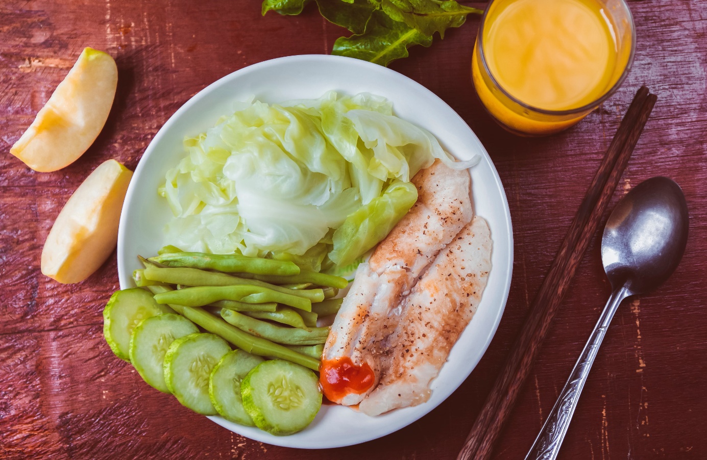 Light Evening Meal Customisation Plan