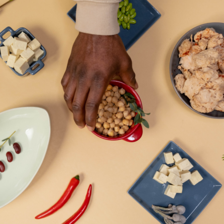 High-Protein Active Meal Customisation