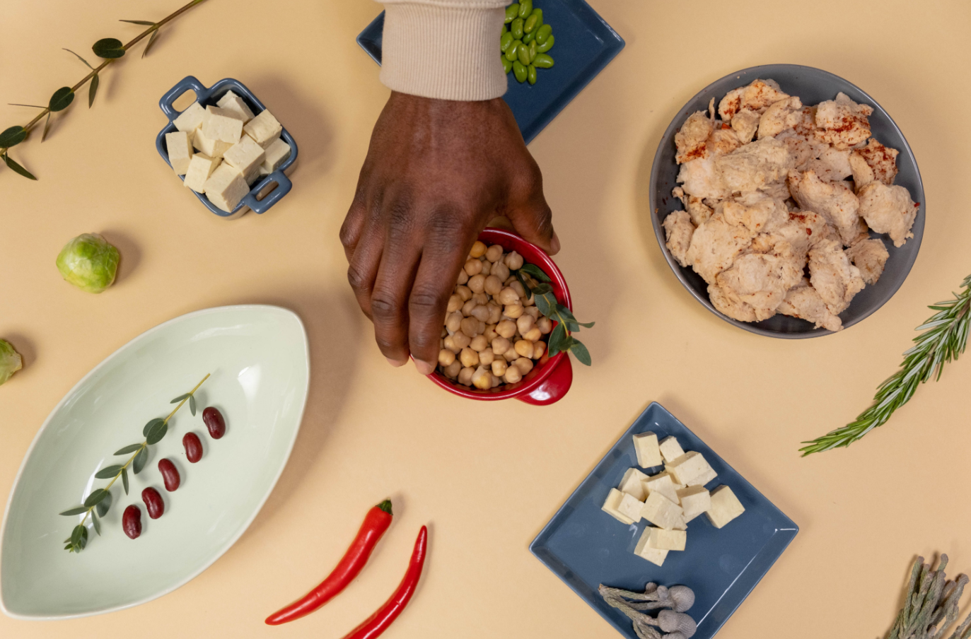 High-Protein Active Meal Customisation