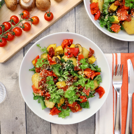 Colourful Plant Meal Customisation Plan