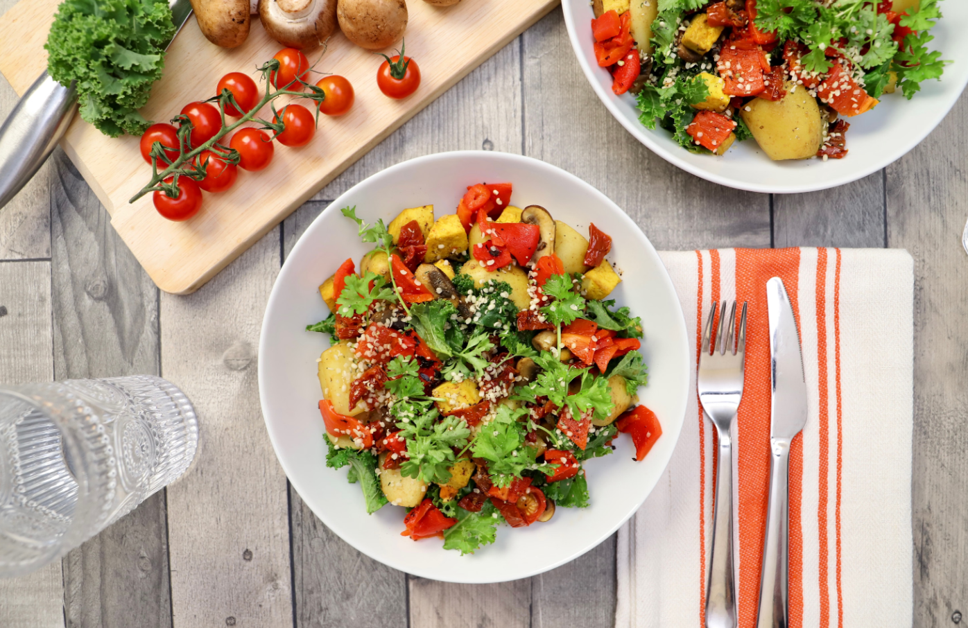 Colourful Plant Meal Customisation Plan