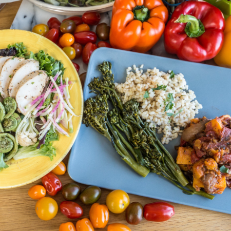 Two-Person Weekly Meal Pairing Plan