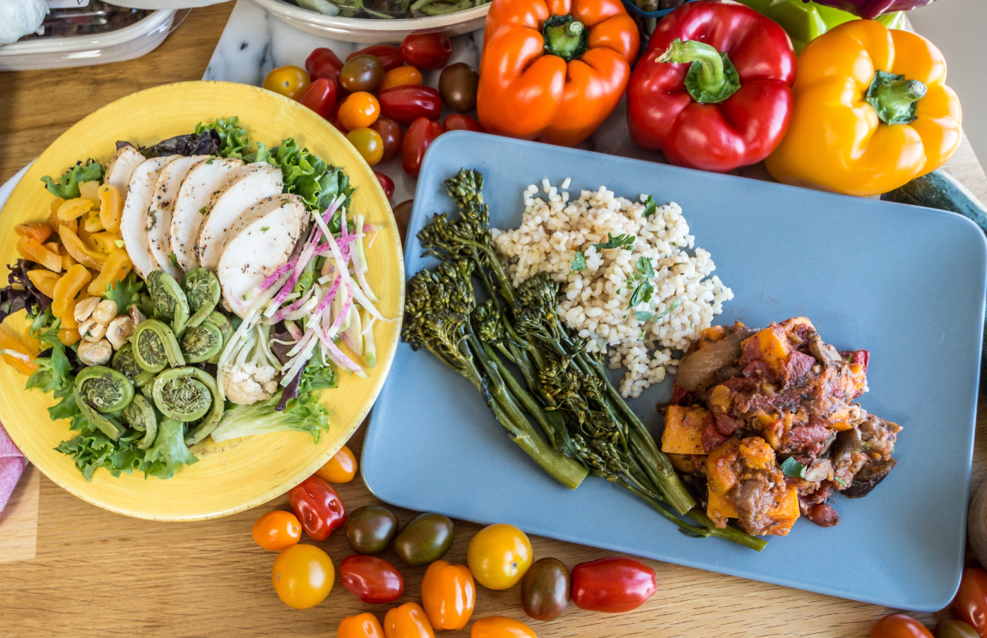 Two-Person Weekly Meal Pairing Plan