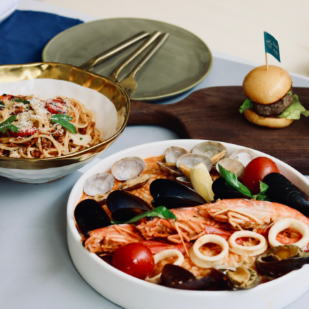 Seafood Flavour Meal Customisation Plan