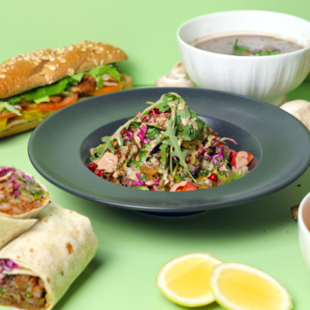 Light Lunch Weekly Customisation Plan