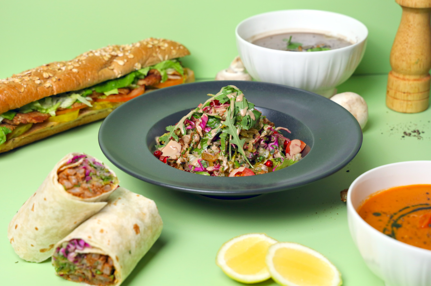 Light Lunch Weekly Customisation Plan