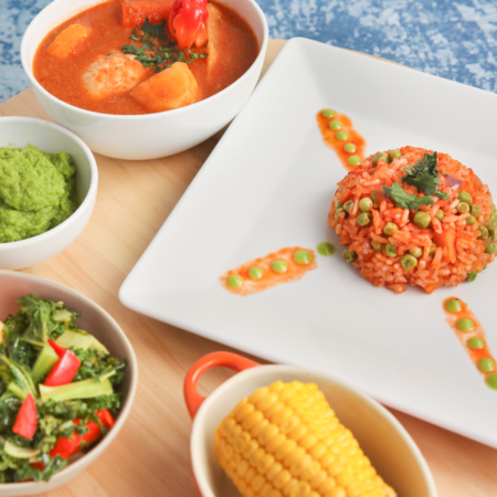 Warm Evening Meal Customisation Plan