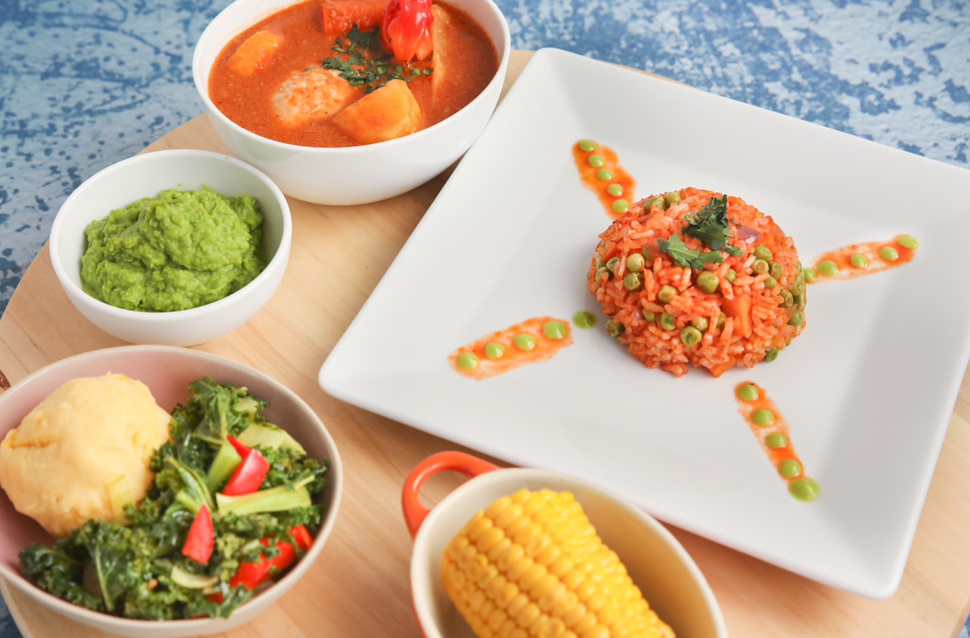 Warm Evening Meal Customisation Plan